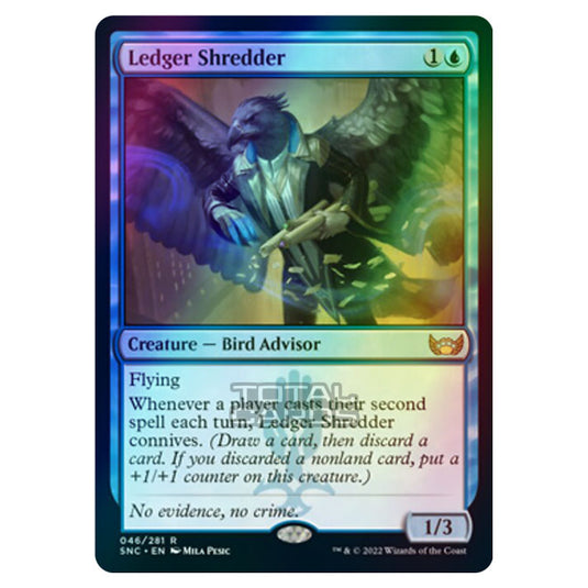 Magic The Gathering - Streets of New Capenna - Ledger Shredder - 46/28 Magic The Gathering - Streets of New Capenna - Ledger Shredder - 46/28