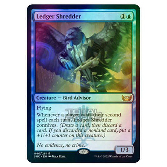 Magic The Gathering - Streets of New Capenna - Ledger Shredder - 46/281 (Foil)