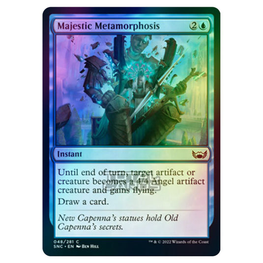 Magic The Gathering - Streets of New Capenna - Majestic Metamorphosis - 48/281 (Foil)