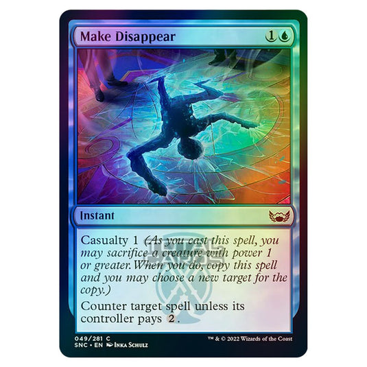 Magic The Gathering - Streets of New Capenna - Make Disappear - 49/281 (Foil)