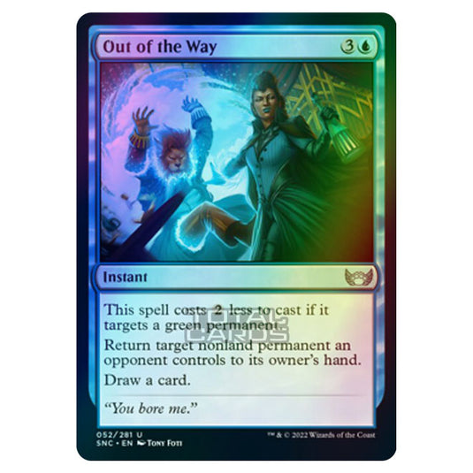 Magic The Gathering - Streets of New Capenna - Out of the Way - 52/281 (Foil)