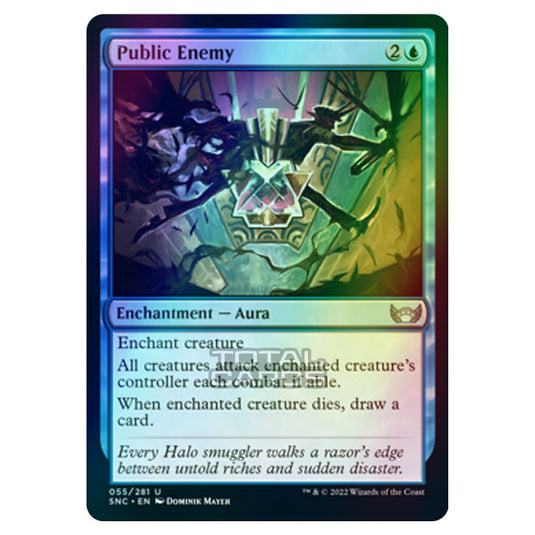 Magic The Gathering - Streets of New Capenna - Public Enemy - 55/281 (Foil)