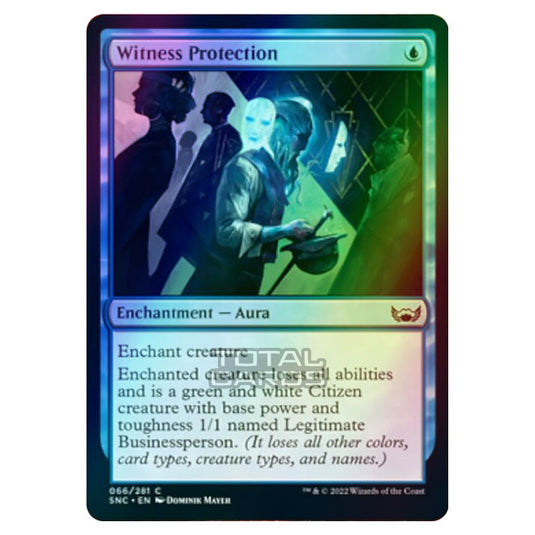 Magic The Gathering - Streets of New Capenna - Witness Protection - 66/281 (Foil)