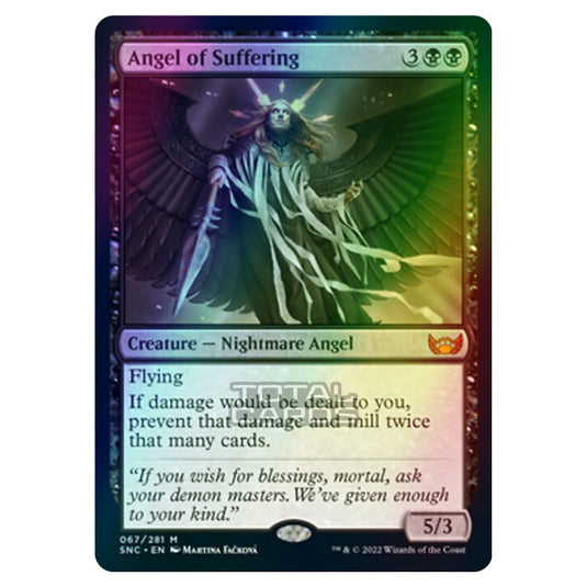 Magic The Gathering - Streets of New Capenna - Angel of Suffering - 67/281 (Foil)