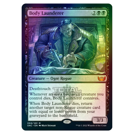 Magic The Gathering - Streets of New Capenna - Body Launderer - 68/281 (Foil)