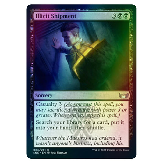 Magic The Gathering - Streets of New Capenna - Illicit Shipment - 83/281 (Foil)