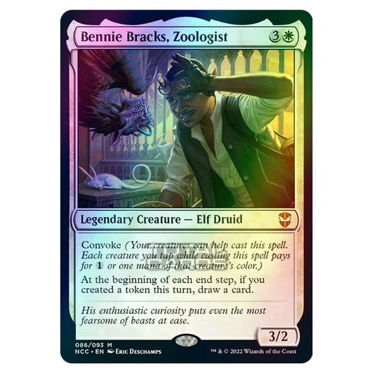 Magic The Gathering - Streets of New Capenna - Bennie Bracks, Zoologist - 86/93 (Foil)