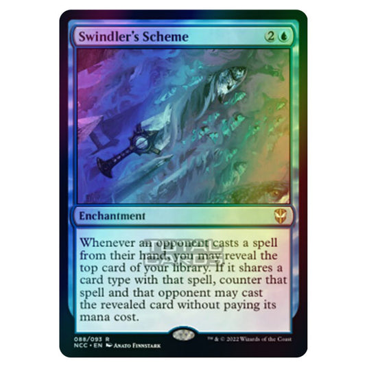 Magic The Gathering - Streets of New Capenna - Swindler's Scheme - 88/93 (Foil)