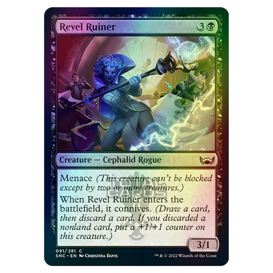 Magic The Gathering - Streets of New Capenna - Revel Ruiner - 91/281 (Foil)