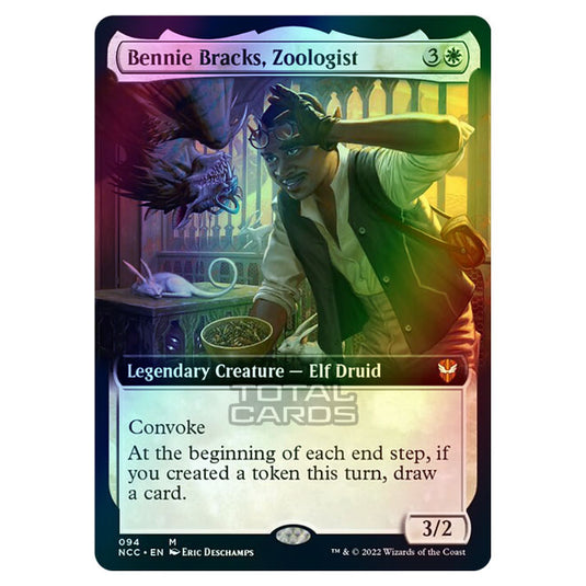 Magic The Gathering - Streets of New Capenna - Bennie Bracks, Zoologist - 94/93 (Foil)