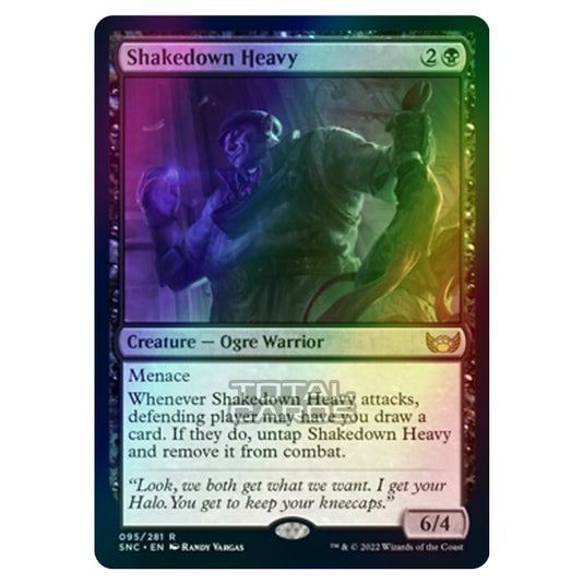 Magic The Gathering - Streets of New Capenna - Shakedown Heavy - 95/281 (Foil)