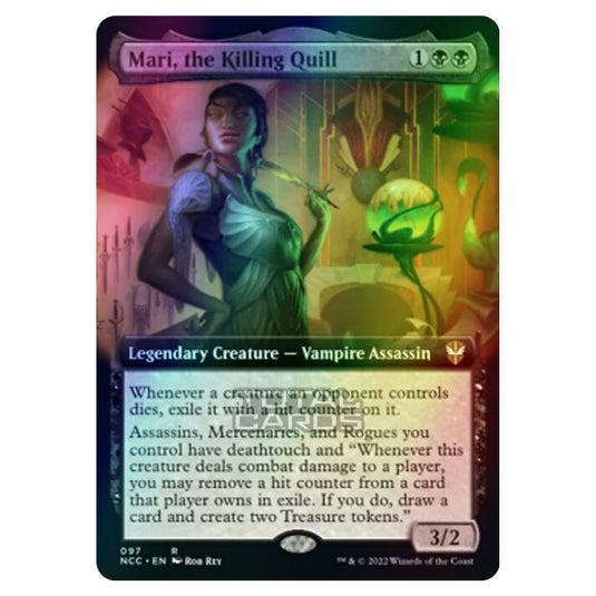 Magic The Gathering - Streets of New Capenna - Mari, the Killing Quill - 97/93 (Foil)