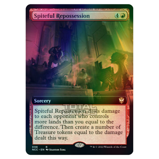 Magic The Gathering - Streets of New Capenna - Spiteful Repossession - 98/93 (Foil)