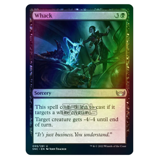 Magic The Gathering - Streets of New Capenna - Whack - 99/281 (Foil)