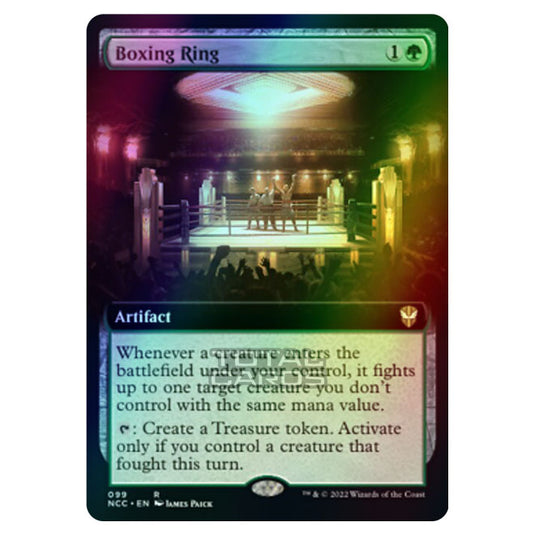 Magic The Gathering - Streets of New Capenna - Boxing Ring - 99/93 (Foil)