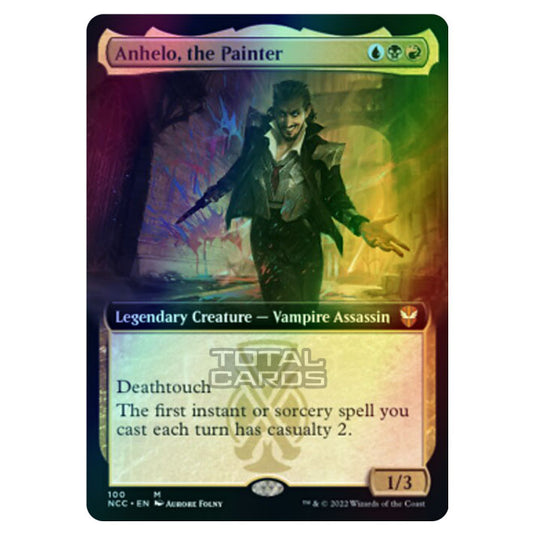 Magic The Gathering - Streets of New Capenna - Anhelo, the Painter - 100/93 (Foil)