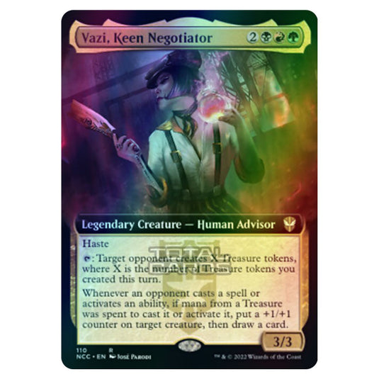 Magic The Gathering - Streets of New Capenna - Vazi, Keen Negotiator - 110/93 (Foil)