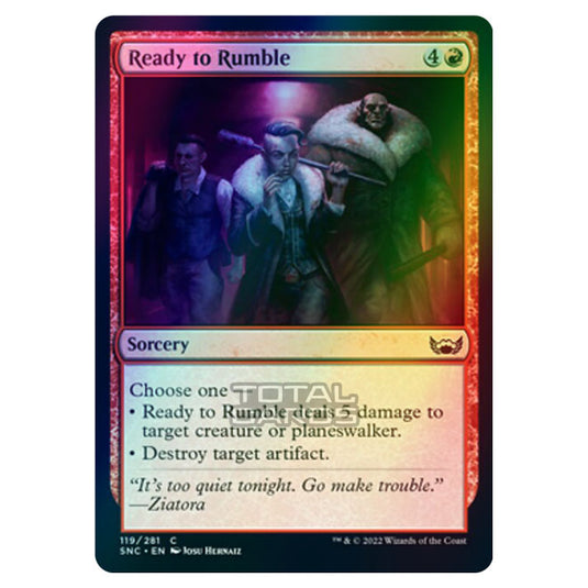 Magic The Gathering - Streets of New Capenna - Ready to Rumble - 119/281 (Foil)