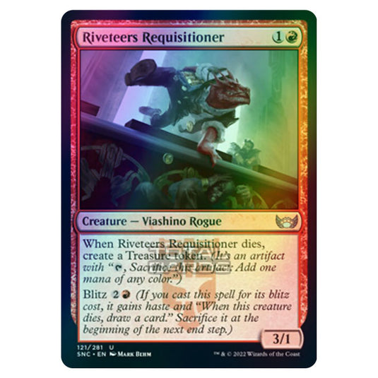 Magic The Gathering - Streets of New Capenna - Riveteers Requisitioner - 121/281 (Foil)