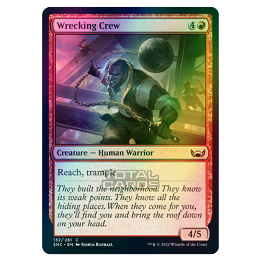 Magic The Gathering - Streets of New Capenna - Wrecking Crew - 132/281 (Foil)