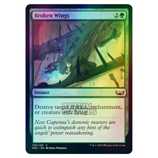 Magic The Gathering - Streets of New Capenna - Broken Wings - 136/281 (Foil)