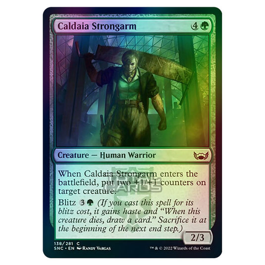 Magic The Gathering - Streets of New Capenna - Caldaia Strongarm - 138/281 (Foil)