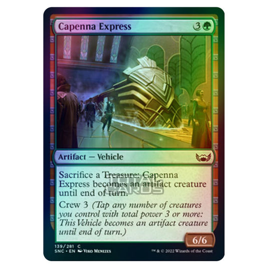 Magic The Gathering - Streets of New Capenna - Capenna Express - 139/281 (Foil)