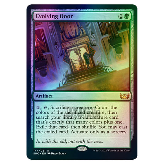 Magic The Gathering - Streets of New Capenna - Evolving Door - 144/281 (Foil)