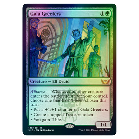 Magic The Gathering - Streets of New Capenna - Gala Greeters - 148/281 (Foil)