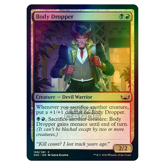 Magic The Gathering - Streets of New Capenna - Body Dropper - 168/281 (Foil)