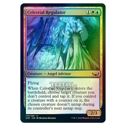 Magic The Gathering - Streets of New Capenna - Celestial Regulator - 174/281 (Foil)