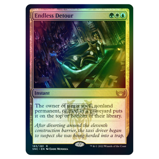 Magic The Gathering - Streets of New Capenna - Endless Detour - 183/281 (Foil)