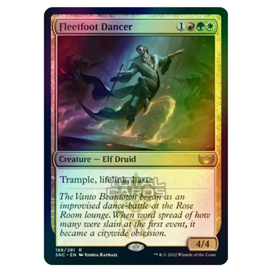 Magic The Gathering - Streets of New Capenna - Fleetfoot Dancer - 188/281 (Foil)