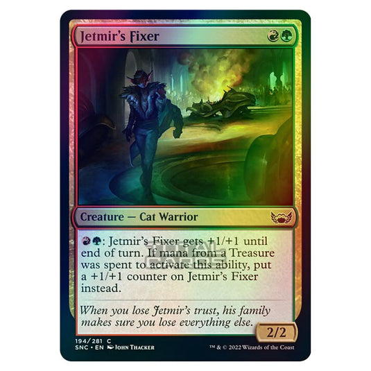 Magic The Gathering - Streets of New Capenna - Jetmir's Fixer - 194/281 (Foil)