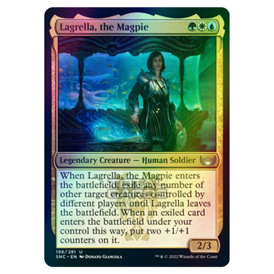 Magic The Gathering - Streets of New Capenna - Lagrella, the Magpie - 196/281 (Foil)