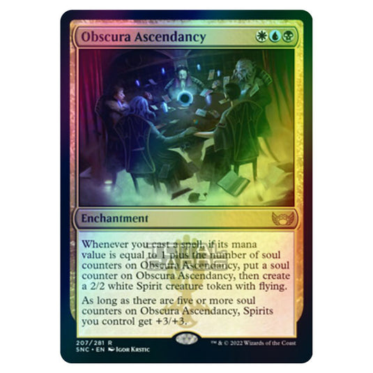 Magic The Gathering - Streets of New Capenna - Obscura Ascendancy - 207/281 (Foil)