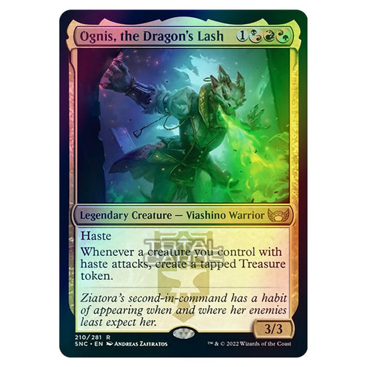 Magic The Gathering - Streets of New Capenna - Ognis, the Dragon's Lash - 210/281 (Foil)