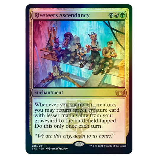 Magic The Gathering - Streets of New Capenna - Riveteers Ascendancy - 216/281 (Foil)