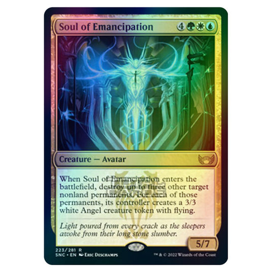 Magic The Gathering - Streets of New Capenna - Soul of Emancipation - 223/281 (Foil)