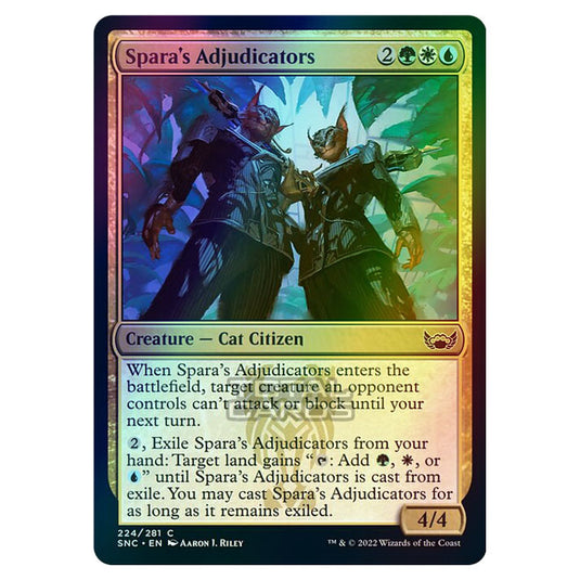 Magic The Gathering - Streets of New Capenna - Spara's Adjudicators - 224/281 (Foil)