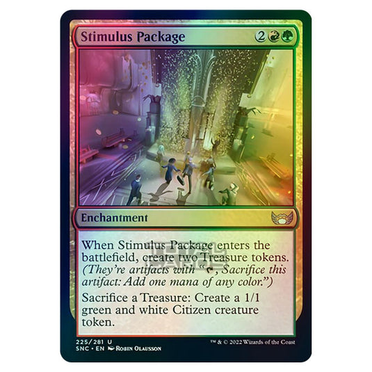 Magic The Gathering - Streets of New Capenna - Stimulus Package - 225/281 (Foil)