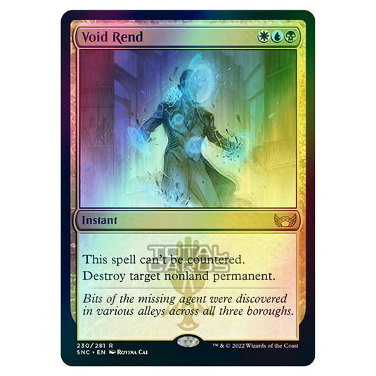 Magic The Gathering - Streets of New Capenna - Void Rend - 230/281 (Foil)