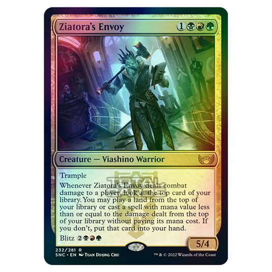 Magic The Gathering - Streets of New Capenna - Ziatora's Envoy - 232/281 (Foil)