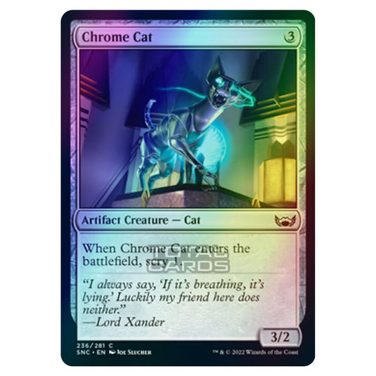 Magic The Gathering - Streets of New Capenna - Chrome Cat - 236/281 (Foil)
