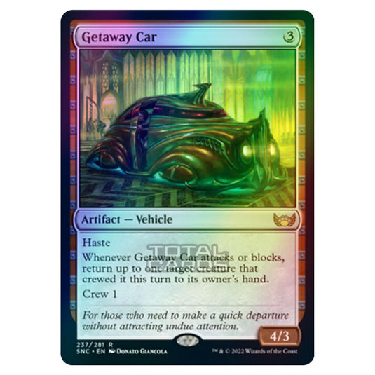 Magic The Gathering - Streets of New Capenna - Getaway Car - 237/281 (Foil)