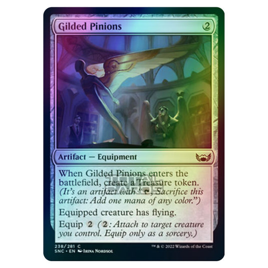 Magic The Gathering - Streets of New Capenna - Gilded Pinions - 238/281 (Foil)