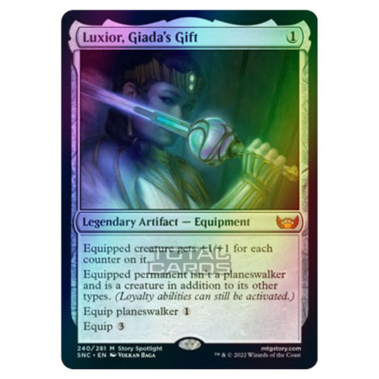 Magic The Gathering - Streets of New Capenna - Luxior, Giada's Gift - 240/281 (Foil)