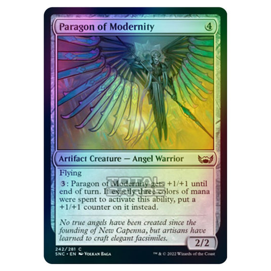 Magic The Gathering - Streets of New Capenna - Paragon of Modernity - 242/281 (Foil)