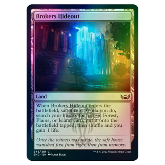 Magic The Gathering - Streets of New Capenna - Brokers Hideout - 248/281 (Foil)