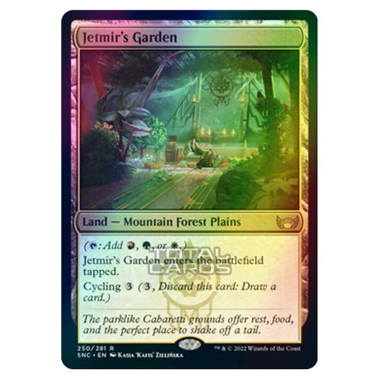 Magic The Gathering - Streets of New Capenna - Jetmir's Garden - 250/281 (Foil)